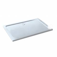 Rectangular Stone Shower Enclosure Tray - 1000x800mm 
